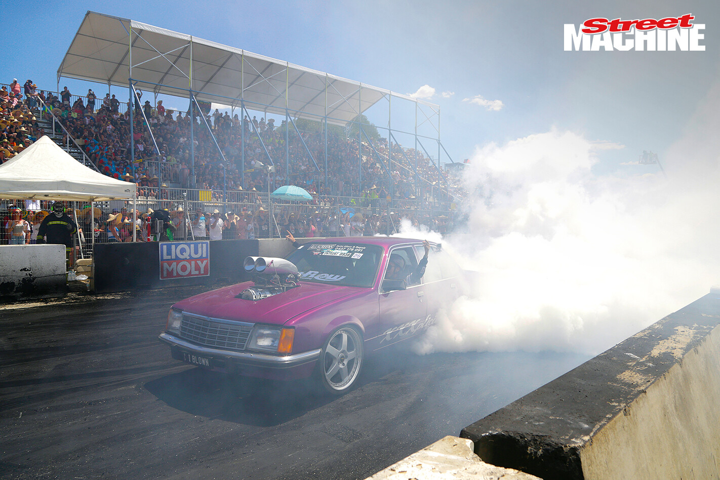 IBLOWN Summernats Burnout Master 3 Nw