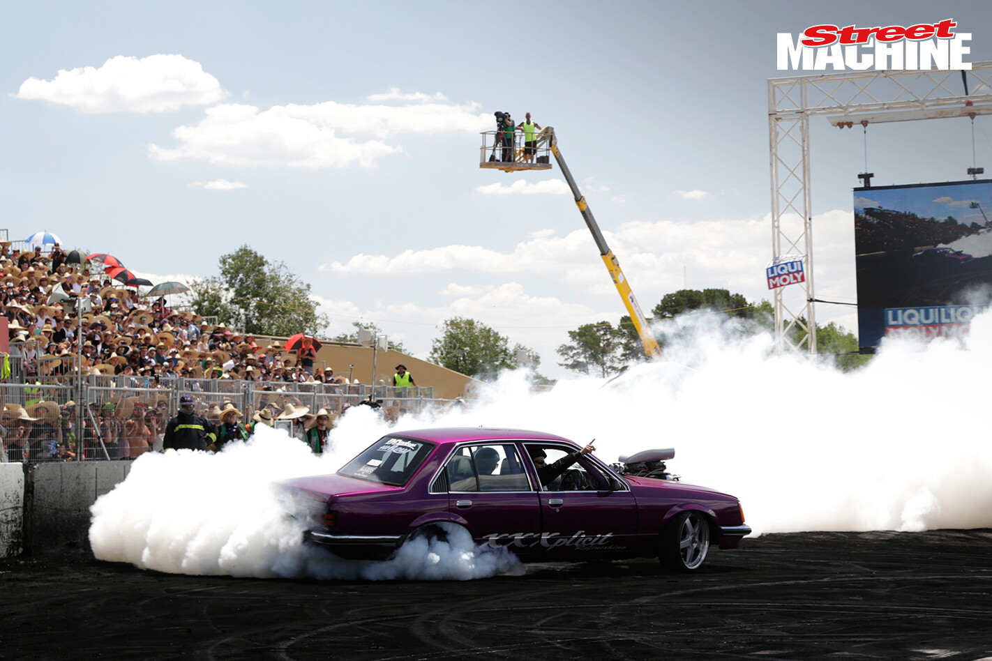 IBLOWN Summernats Burnout Master 4 Nw