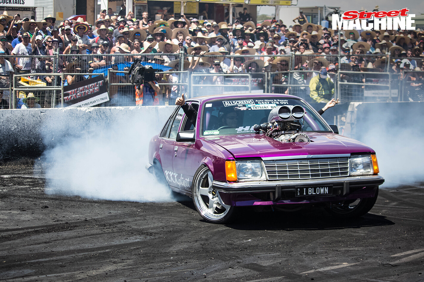 IBLOWN Summernats Burnout Master 5 Nw