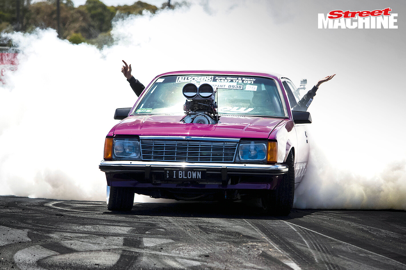 IBLOWN Summernats Burnout Master 7 Nw