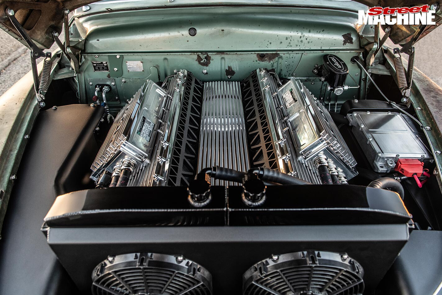 Icon Mercury electric engine