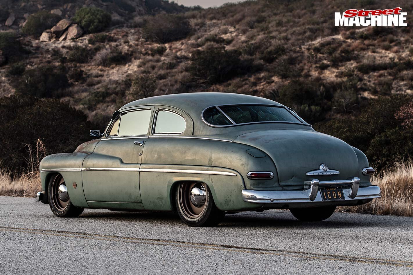 Icon Mercury rear
