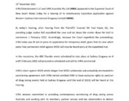 Street Machine News IHRA Statement