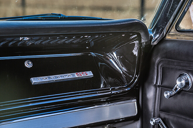 chev impala dash