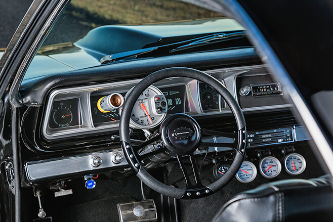 chev impala dash