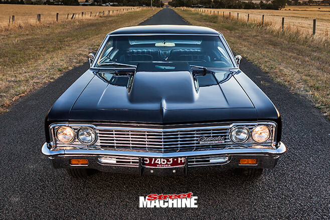 chev impala front