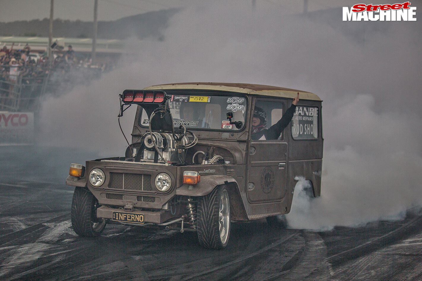 Inferno land cruiser