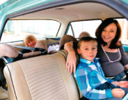 Retractable seat belts