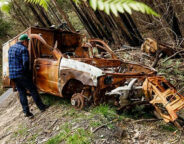 Derelict 4x4