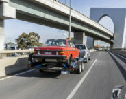 For over a year, we’ve had various D-Maxes to haul our Carnage cars around. Our 1JZ-powered Volvo weighs in at just under 1400kg, and the D-Max barely feels it at all