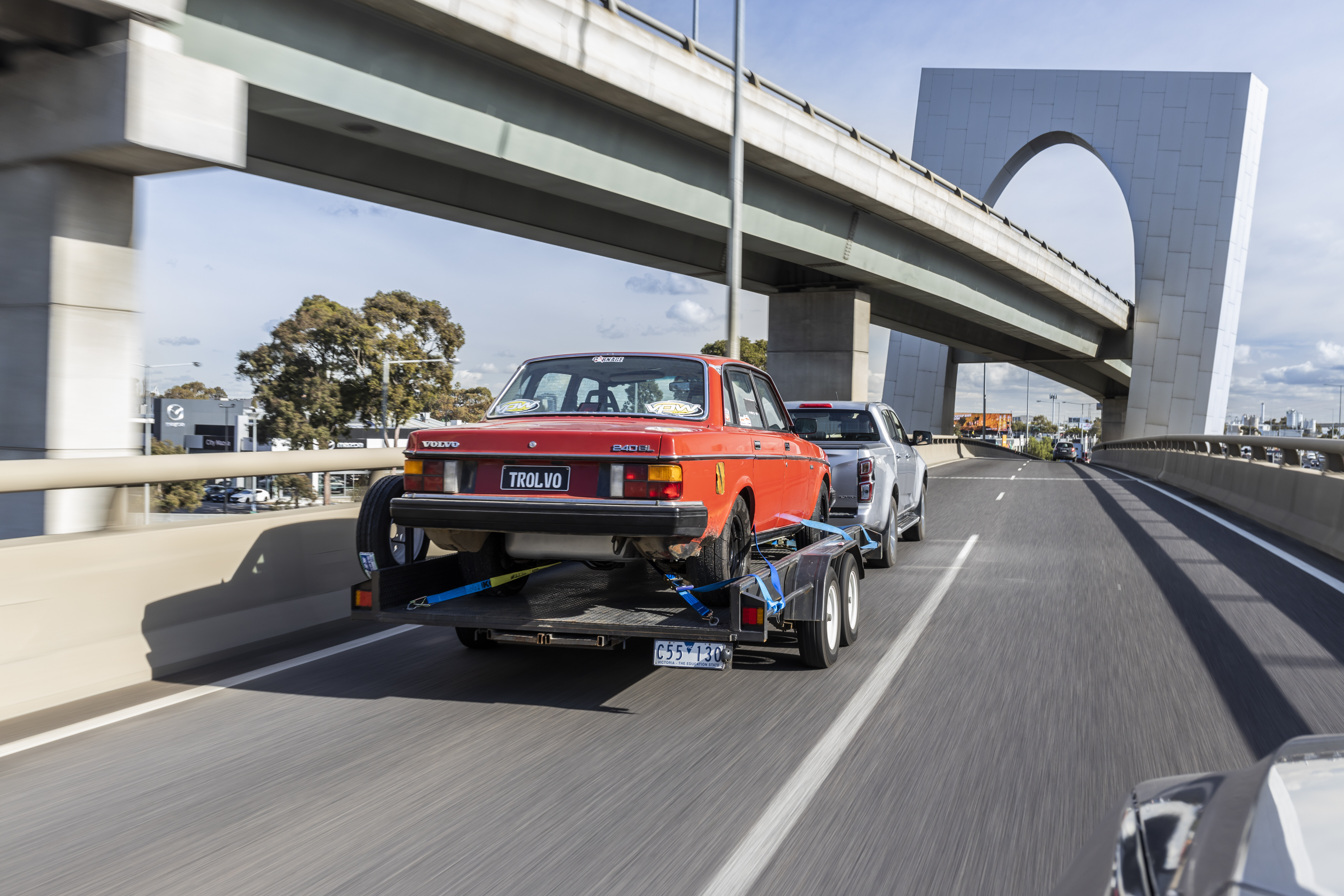 Street Machine Features Isuzu Dmax Towing 6