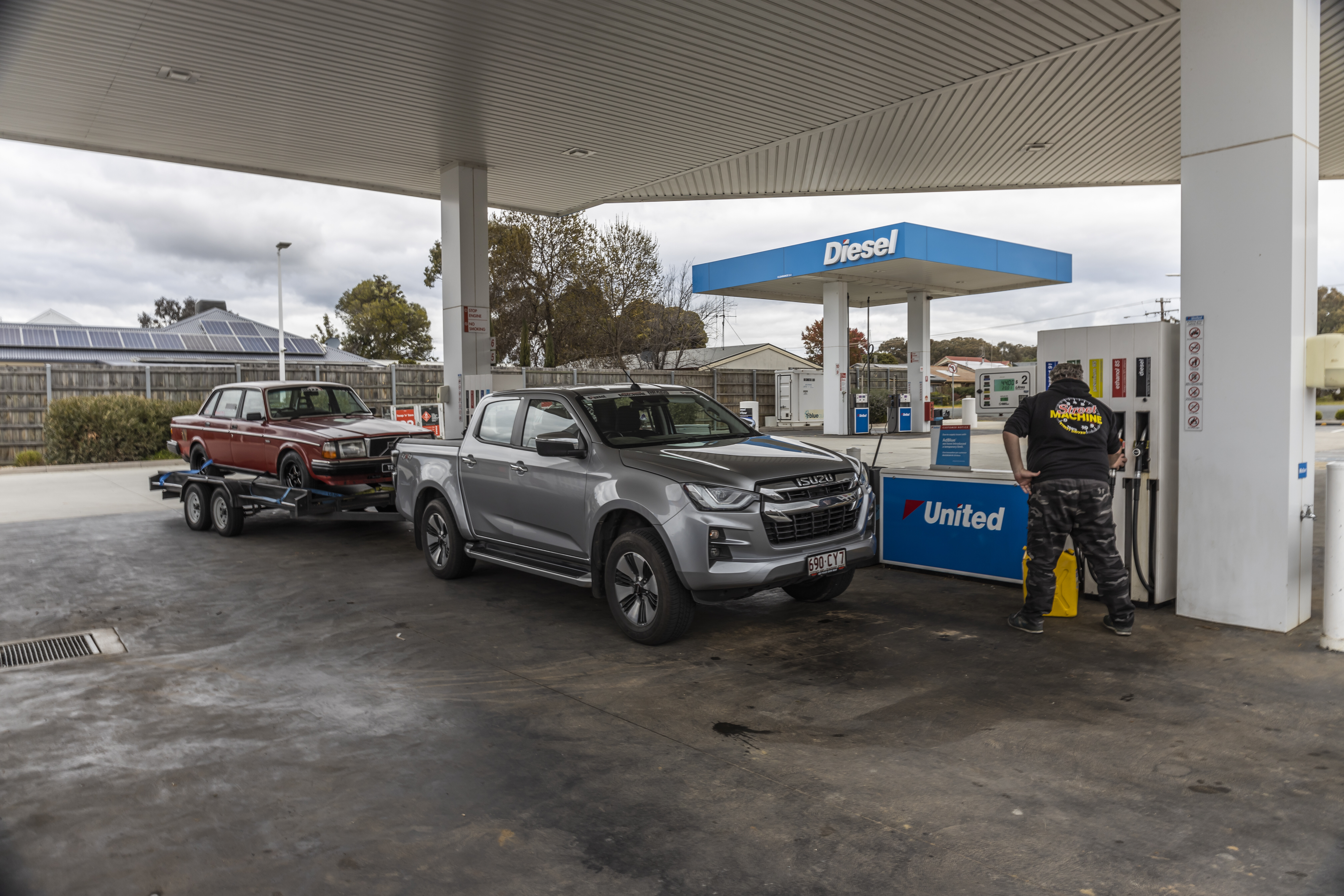 Street Machine Features Isuzu Dmax Towing 8