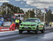 Street Machine Features Jacked Up XR 6 Turbo Ute 1