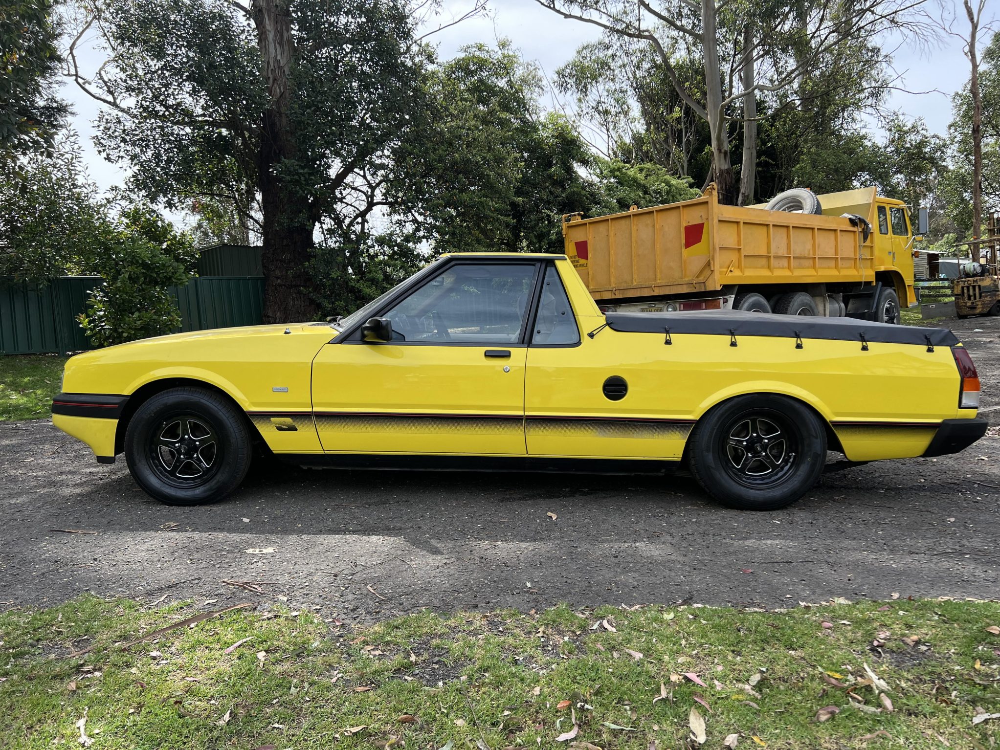 Street Machine Features Jacob Vella Xf Falcon Ute 2