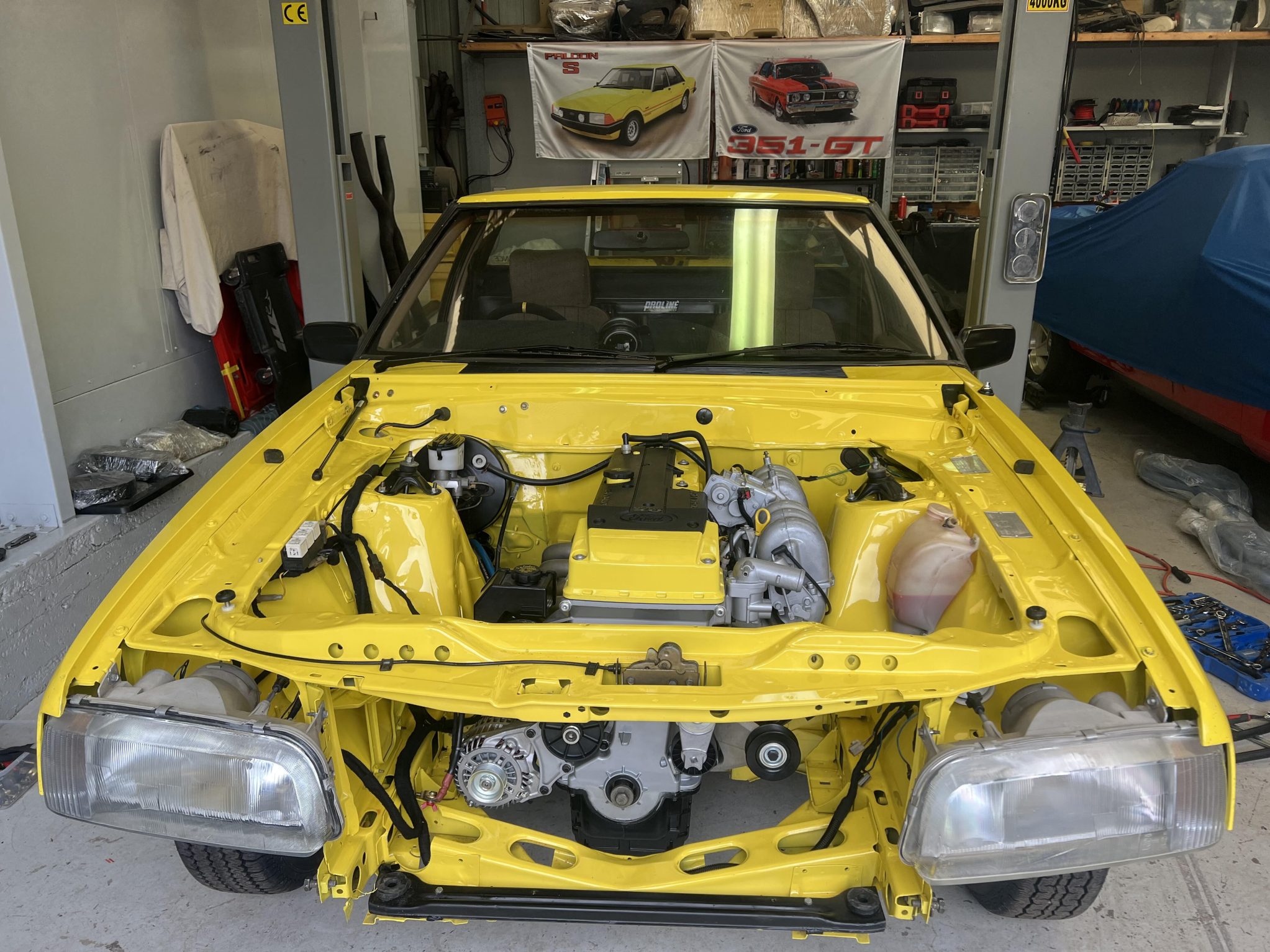 Street Machine Features Jacob Vella Xf Falcon Ute 3