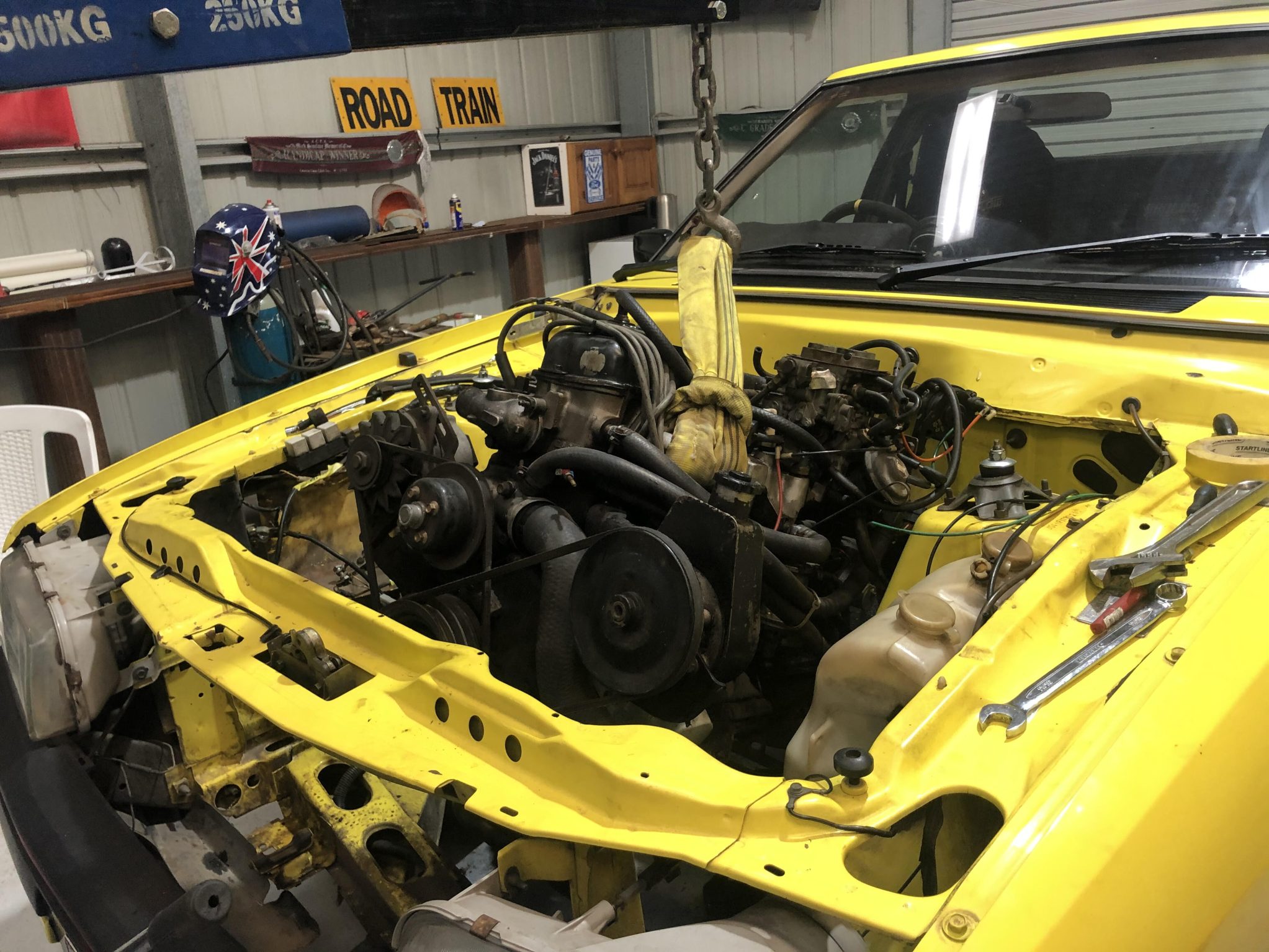 Street Machine Features Jacob Vella Xf Falcon Ute 4