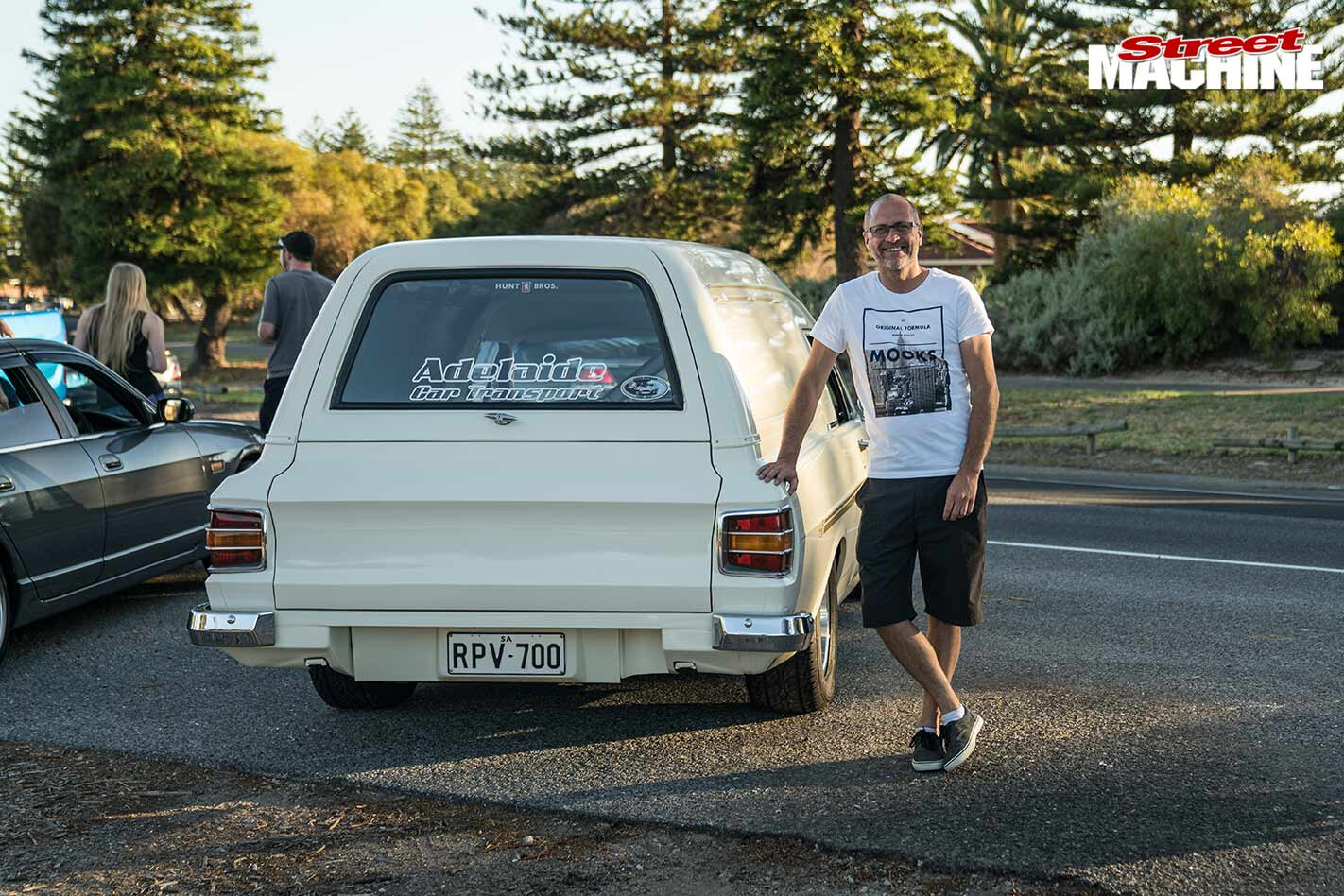 Mark Hunt's Ford XW Falcon panel van