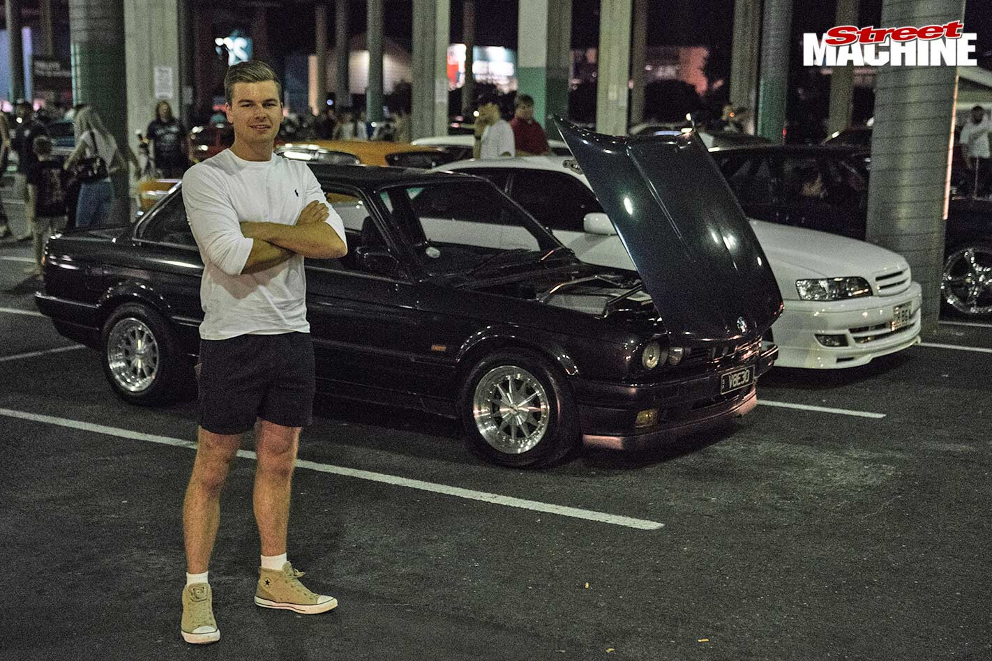 Matt Walker's BMW