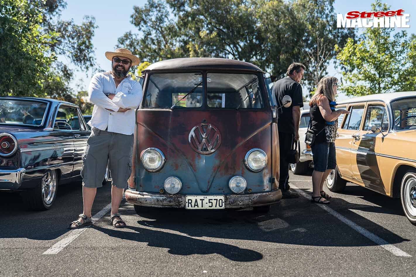 Nick Bentley's VW Kombi