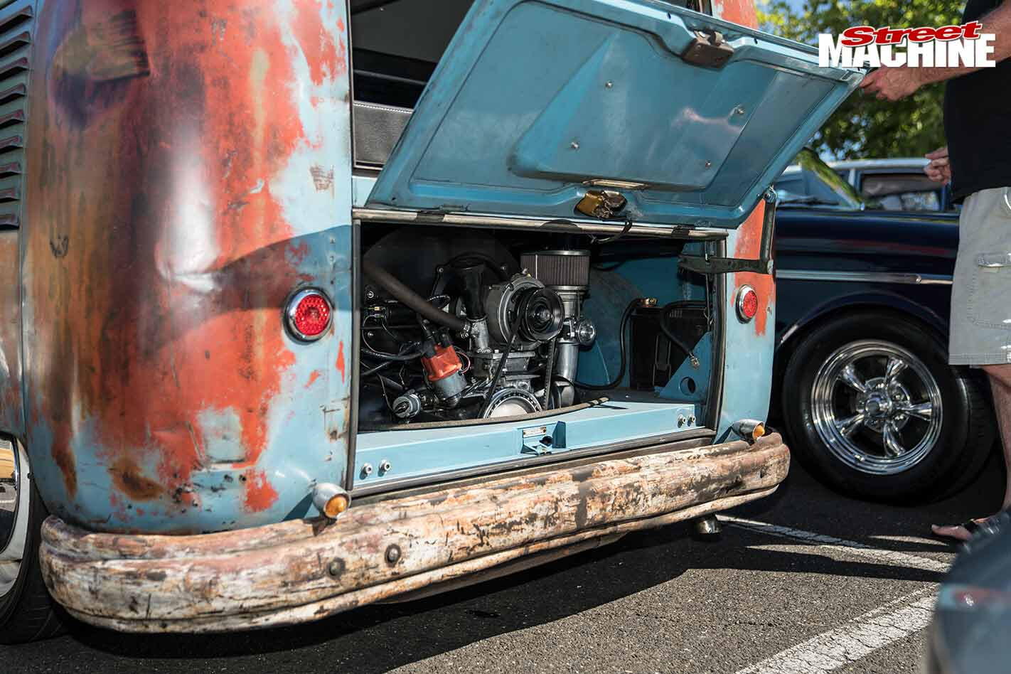 VW Kombi engine