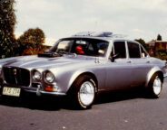 Jag sunroof