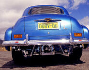 Jag IRS rear