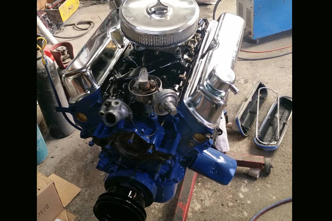 Jake Dylan 302 engine