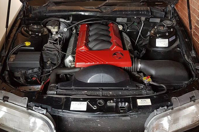 Jake Hall Holden 304 5L engine