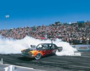 Street Machine Features Jake Myers Sicko Mustang Burnout 10 Wm
