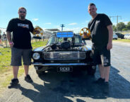 Street Machine Jake Myers Mustang