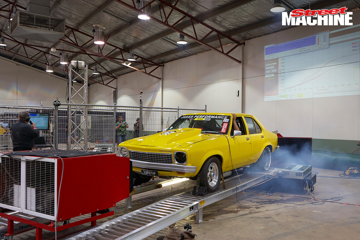 Jakes Torana Dyno Summernats Nw