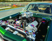 Street Machine Features James Lane Hj Monaro Engine Bay