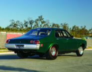 Street Machine Features James Lane Hj Monaro Rear Angle