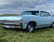 Street Machine Features Jamie Lewis Chev Caprice 1