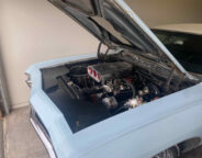 Street Machine Features Jamie Lewis Chev Caprice Engine Bay