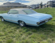 Street Machine Features Jamie Lewis Chev Caprice Rear Angle