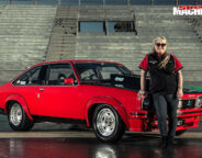 Janelle Scott Holden LX Torana