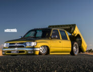 Street Machine Features Jasmine Green Hilux 2 Wm