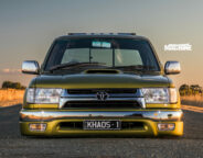 Street Machine Features Jasmine Green Hilux Front Wm