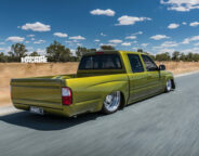 Street Machine Features Jasmine Green Hilux Onroad Rear Wm