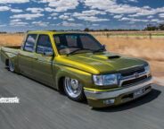 Street Machine Features Jasmine Green Hilux Onroad Wm