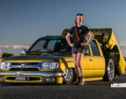 Street Machine Features Jasmine Green Hilux Wm