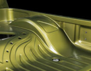 Street Machine Features Jasmine Green Hilux Bed 3