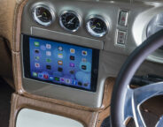 Street Machine Features Jasmine Green Hilux Dash