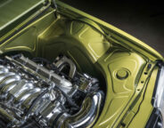 Street Machine Features Jasmine Green Hilux Engine Bay 10