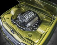 Street Machine Features Jasmine Green Hilux Engine Bay 3