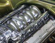 Street Machine Features Jasmine Green Hilux Engine Bay 5