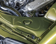 Street Machine Features Jasmine Green Hilux Engine Bay 7