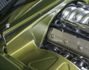 Street Machine Features Jasmine Green Hilux Engine Bay 8