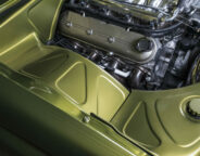 Street Machine Features Jasmine Green Hilux Engine Bay 9